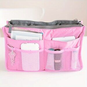 Bag or Tote Removable Organizer with handles Disc Shipping